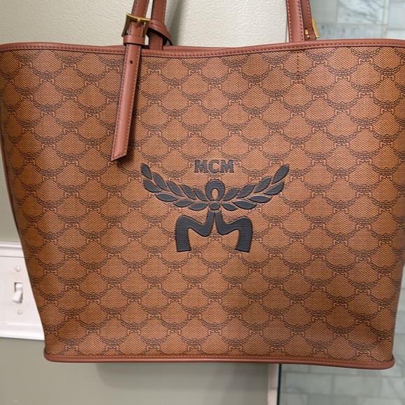 Brand New MCM Himmel Tote Removable Interior Case - Picture 2 of 10